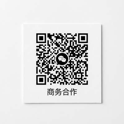 蘑菇视频商务合作二维码