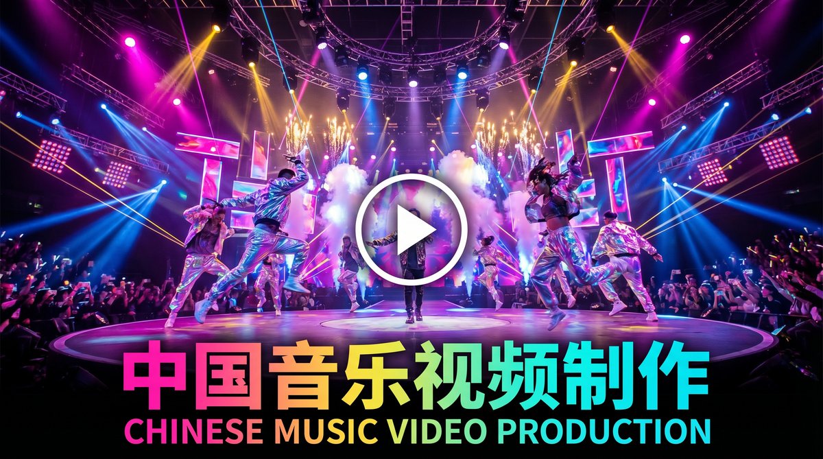 蘑菇视频音乐MV视频制作